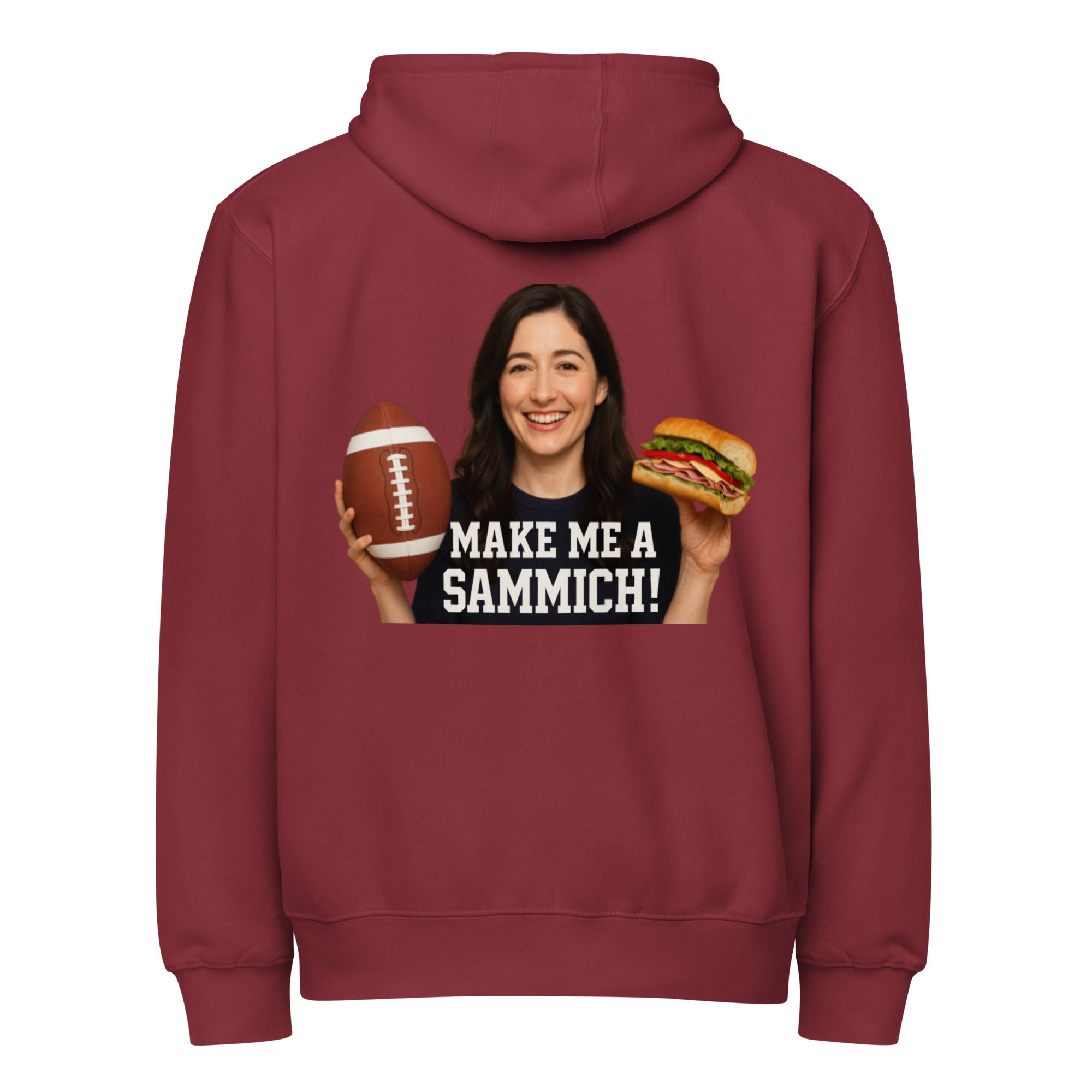 Make me a Sammich Hoodie JB Style – Coach Jason Brown Online Store