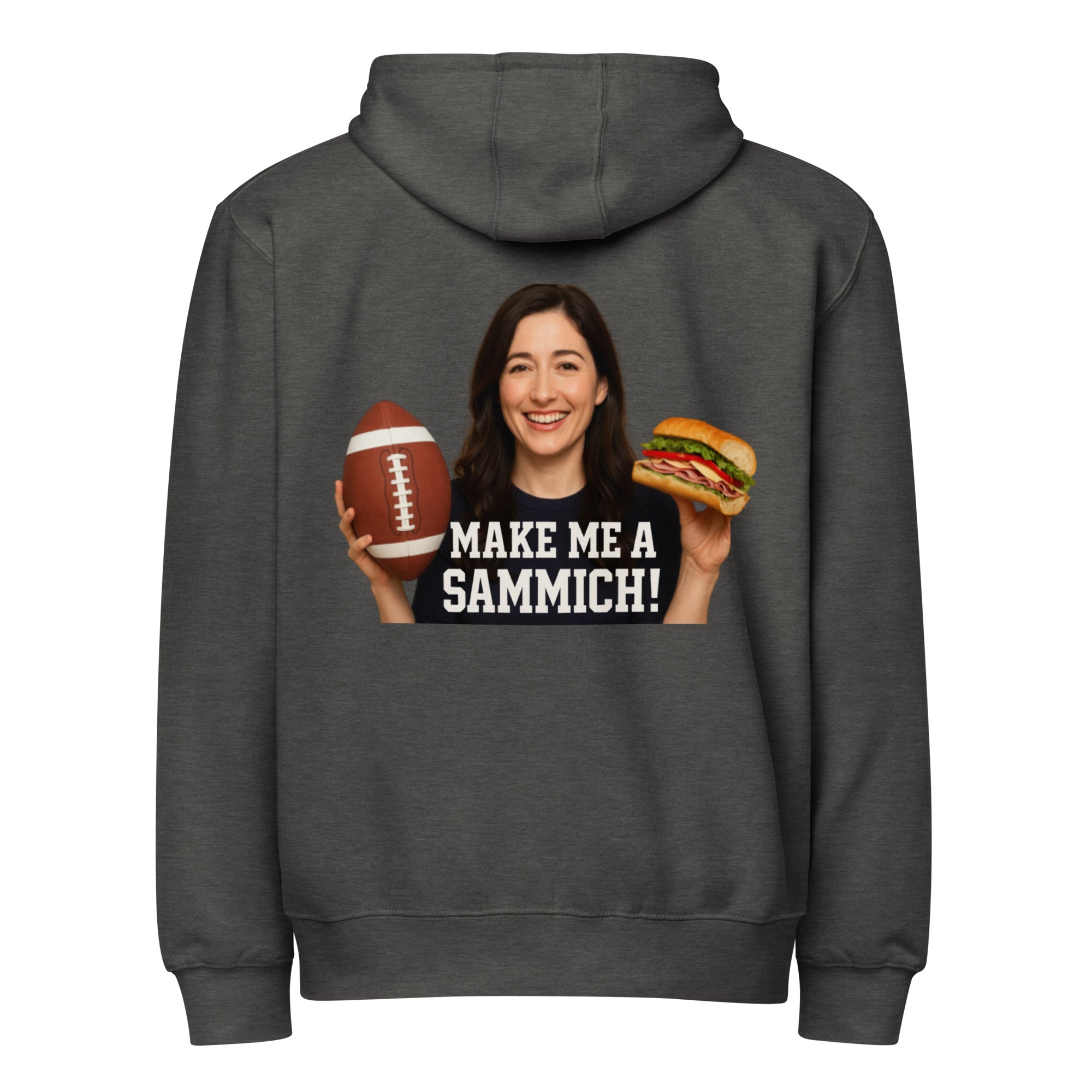 Make me a Sammich Hoodie JB Style – Coach Jason Brown Online Store