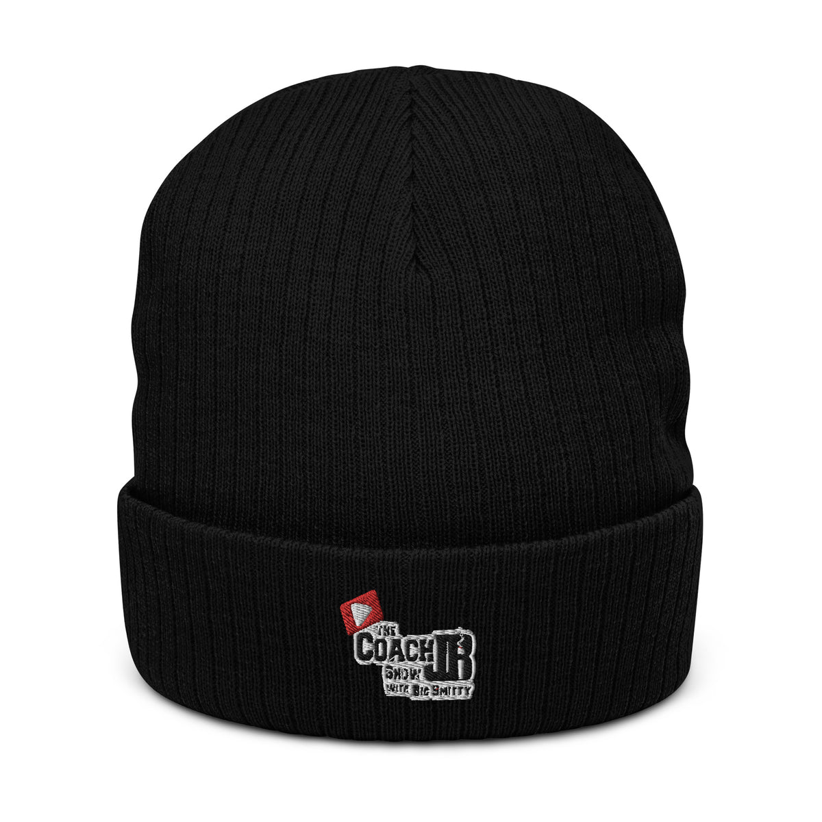 NWT Coach Black Cashmere Beanie COACH | Women main image 3