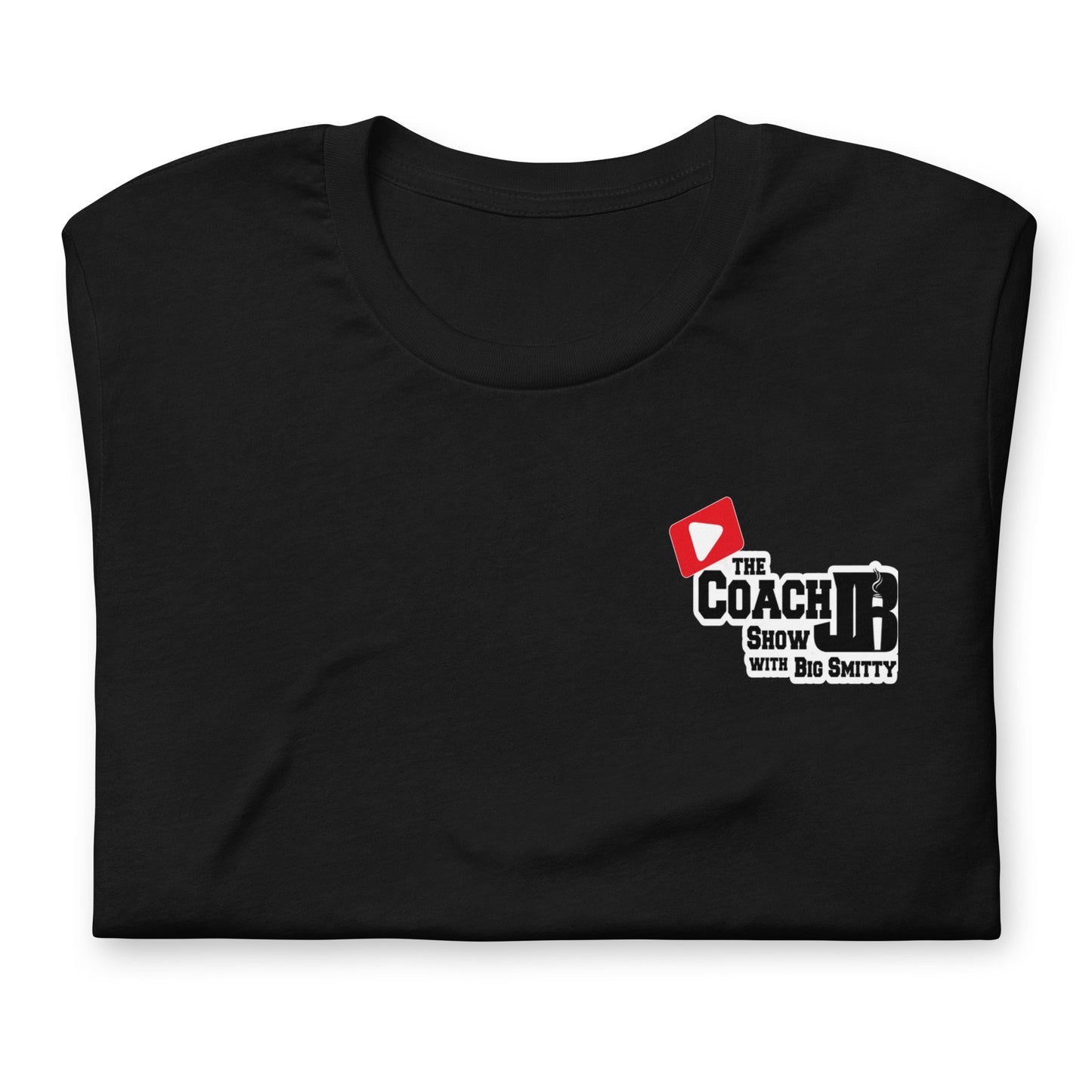 Coach JB Show with Big Smitty T-Shirt Realest Show on Planet ERF "BACK"