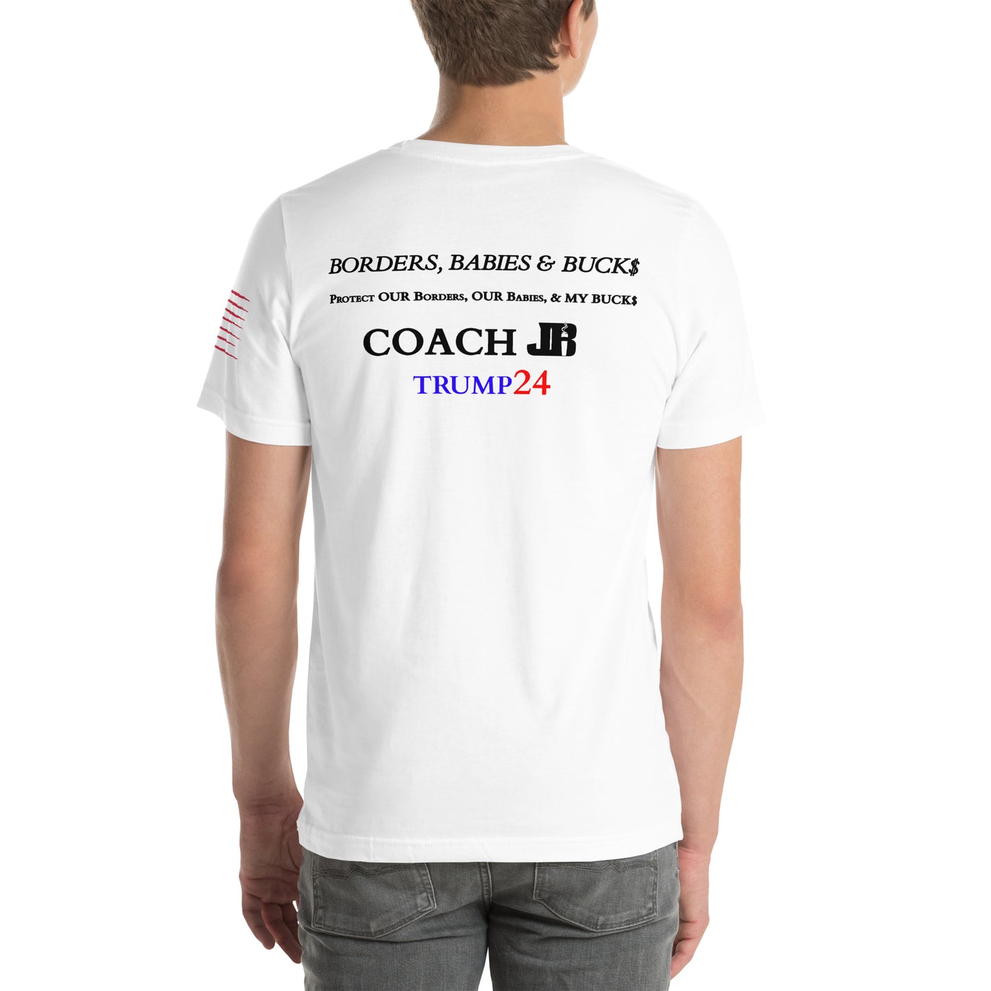 Coach JB Trump24 T-Shirt White