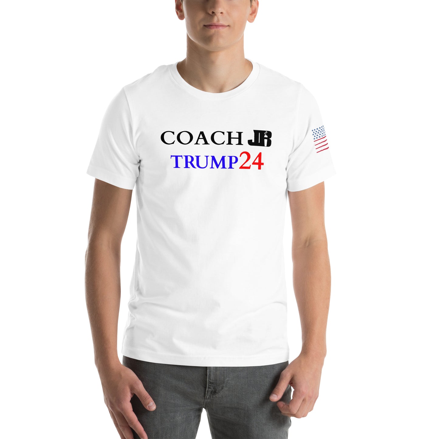 Coach JB Trump24 T-Shirt White