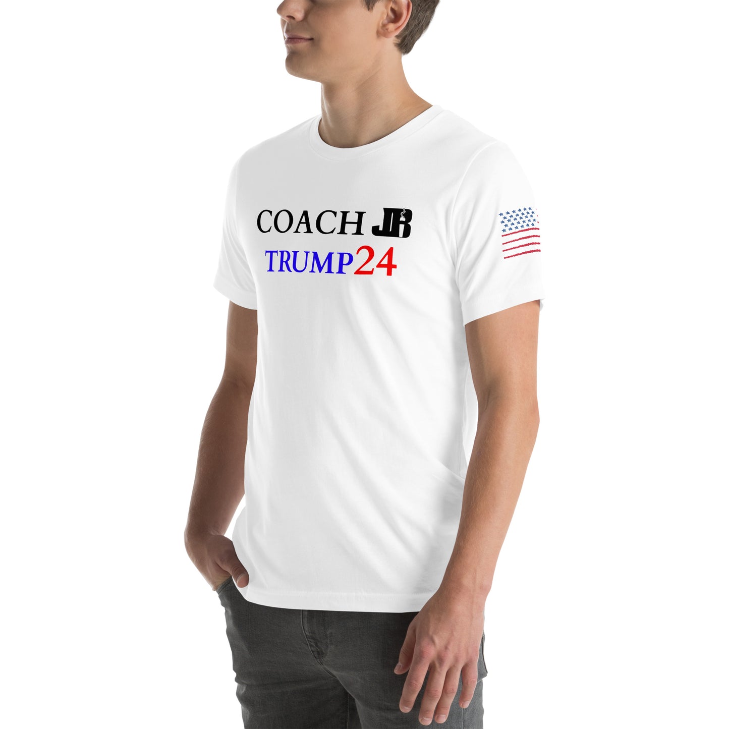 Coach JB Trump24 T-Shirt White