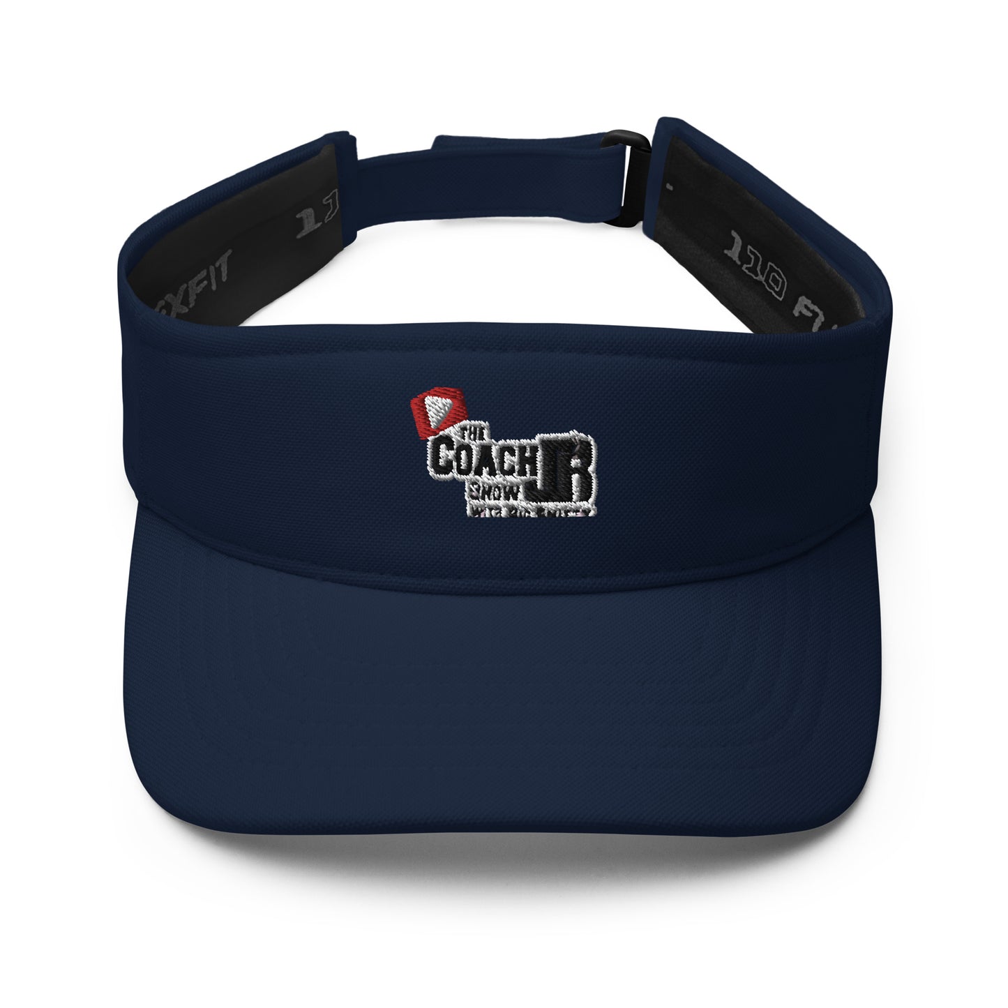 The Coach JB Show Visor