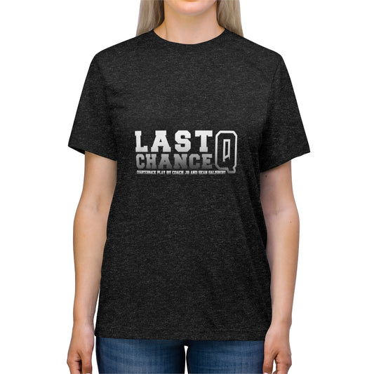 Unisex Triblend Tee