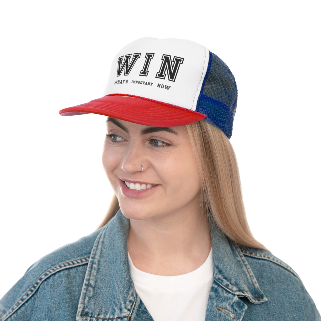 WIN Trucker Caps