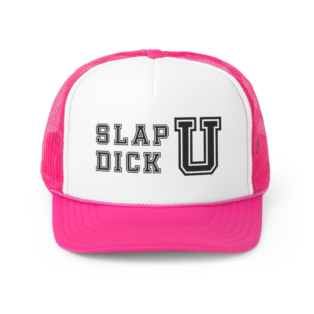 SLAPDICK U Trucker Hat