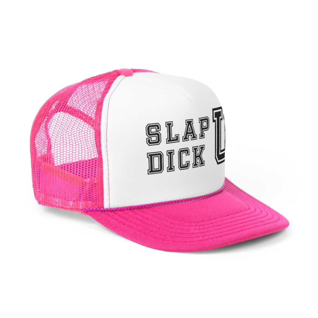 SLAPDICK U Trucker Hat